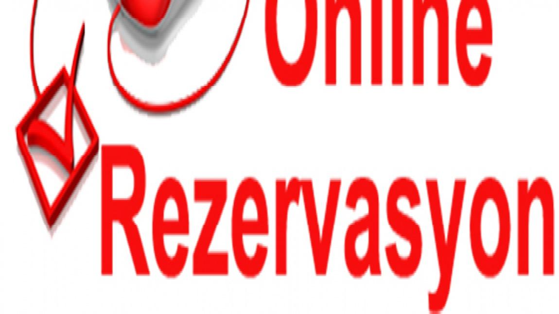 ONLİNE REZERVASYON 